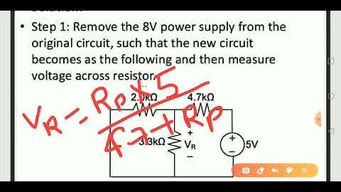 SAITM B TechApplied  Sem 2 Basic Electrical Engineering Unit No  1 Lecture No 15 by Vipra Joshi