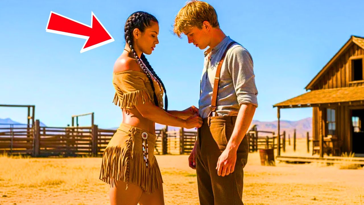 “Quiero Un Hijo Tuyo”, Dijo La Mujer Apache Al Tímido Granjero Virgen