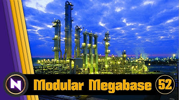 Factorio 0.16 Modular Megabase - E52 SCALING MADE EASY