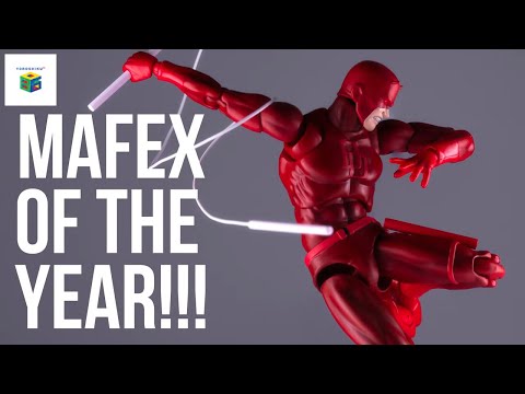 Medicom toy Mafex No.218 Daredevil Comic Ver. Review