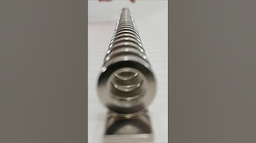 Magnetic Ring Tunnel