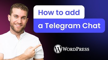 How to add a Telegram Chat to WordPress