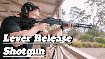 SULUN Arms TACSORAS Lever Release12-Gauge Lever Release Shotgun: Full Disassembly & Reassembly Guide