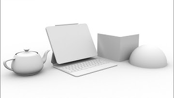 Ambient Occlusion Render by 3ds Max Tutorial