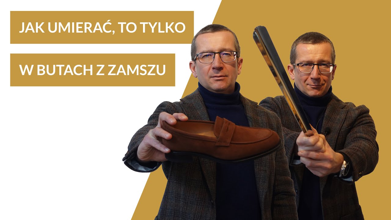 POKOCHAJ BUTY Z ZAMSZU!  | Klasyczne Buty