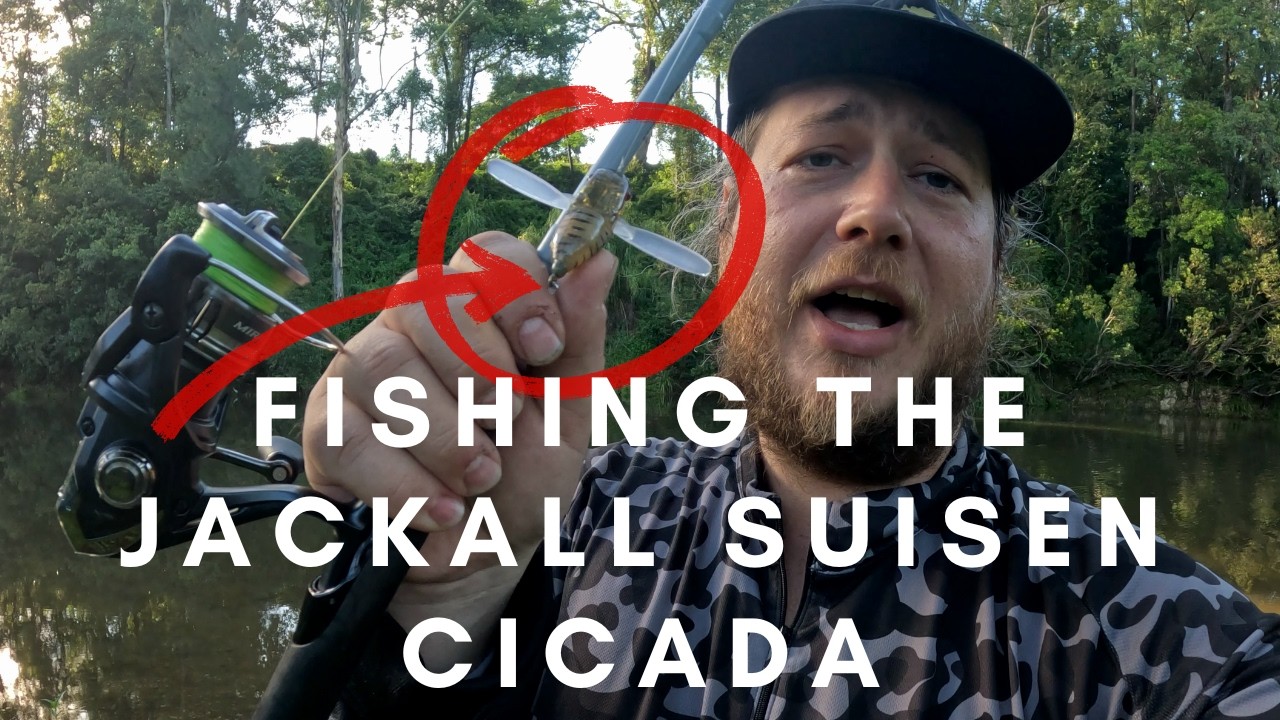 Fishing The JACKALL SUISEN CICADA