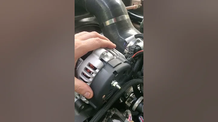 LS swap alternator wiring