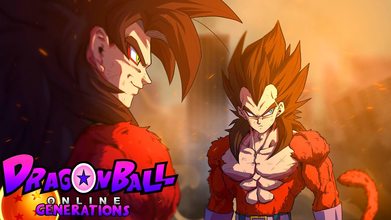 [DBOG] GT Saga Update + Full Power Super Saiyan 4 - YouTube