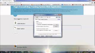 Bug Tracking System Final Project Year