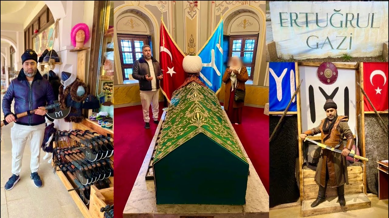 Ertugrul Ghazi tomb Sogut | complete vlog 2022 🇹🇷