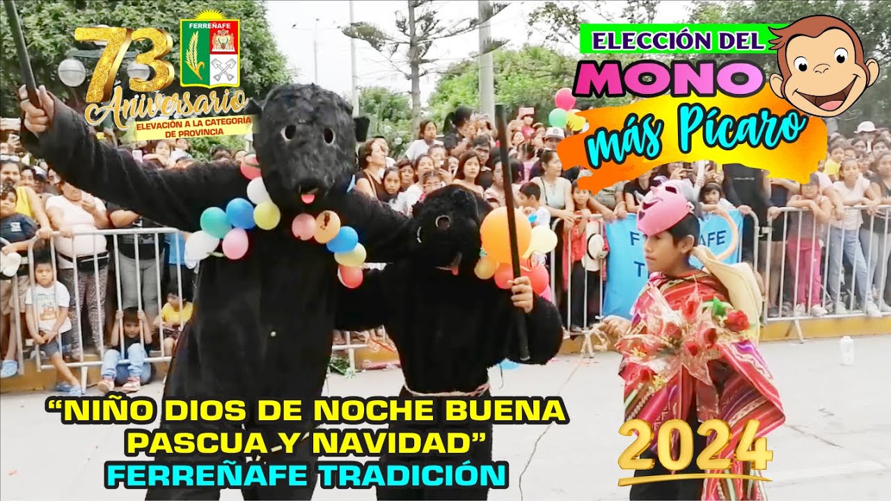 EXCELENTE PARTICIPACIÓN DEL MONO DEL 