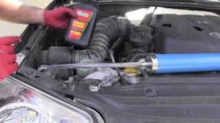 Toyota 4Runner power steering fluid flush