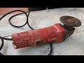 Restoration Old Rusty Iron cutter Machines | restore handle cutting machines