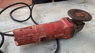 Restoration Old Rusty Iron Cutter Machines Restore Handle Cutting Machines