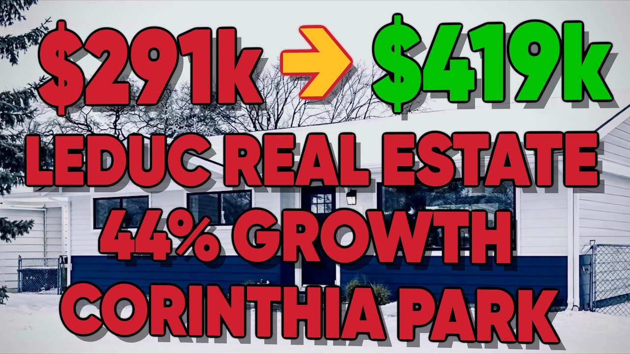 Leduc Real Estate 2026: Why Corinthia Park Prices Just Exploded