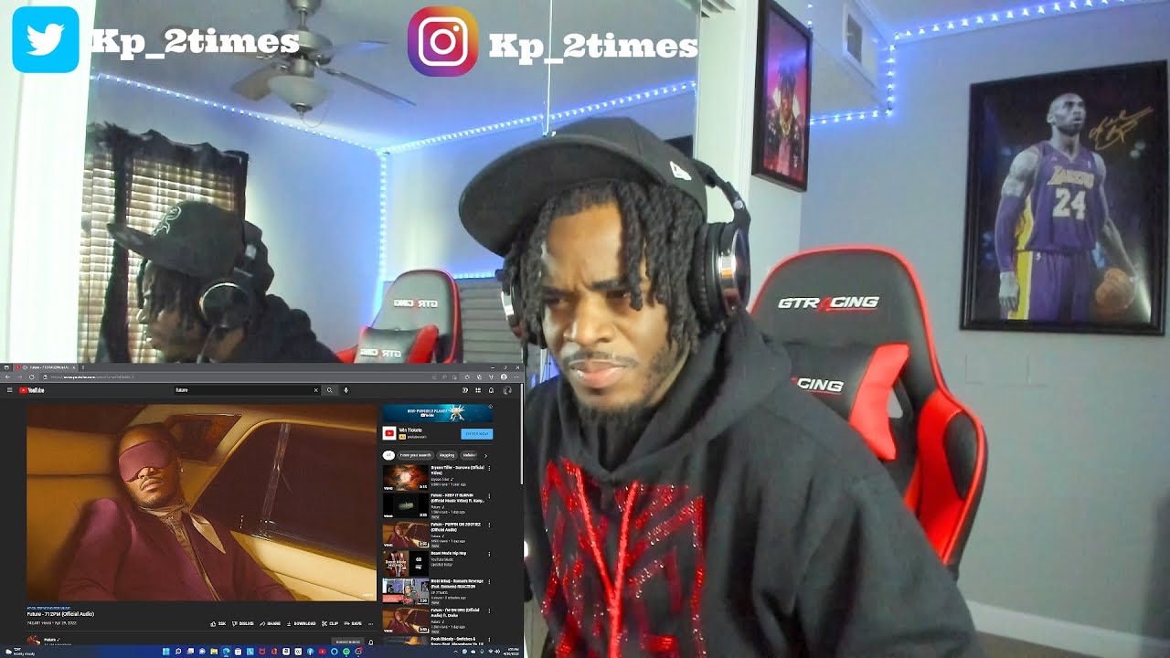 Future - 712PM  REACTION