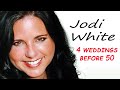 Jodi white  four 4 marriages by 50  and still wearing spanx