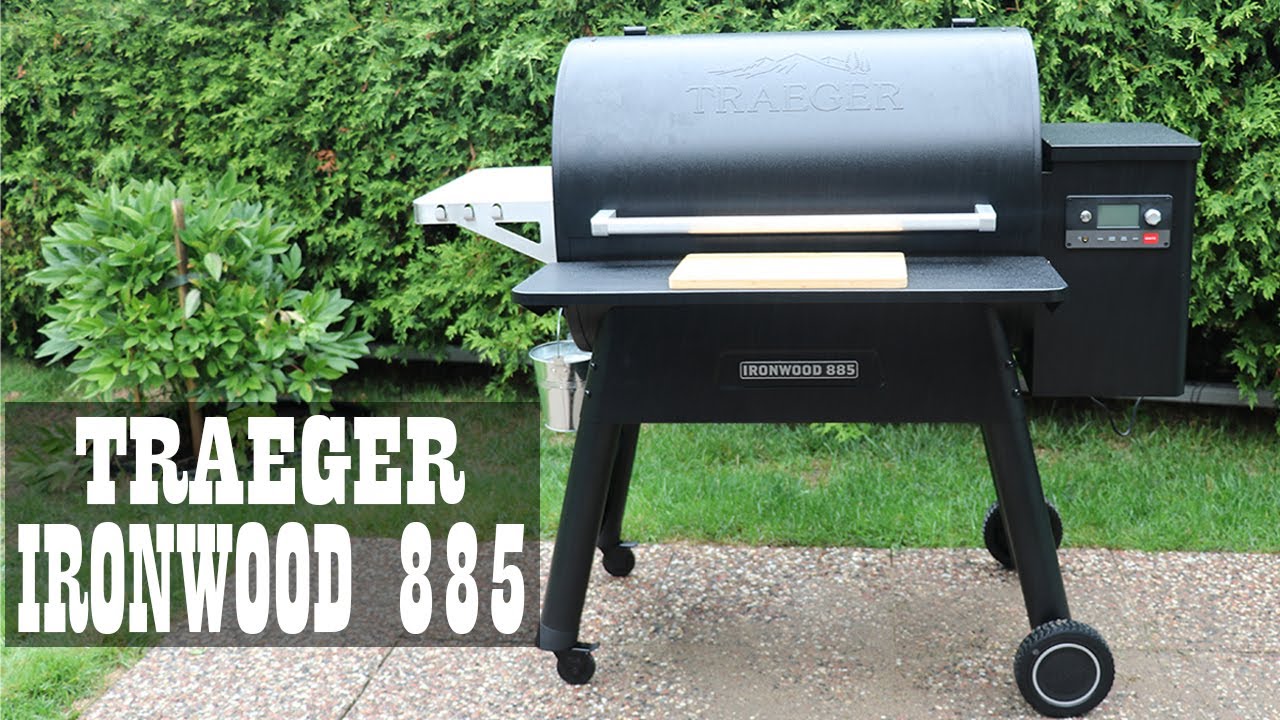 Gear Review Traeger Ironwood 885 Pellet Grill Youtube