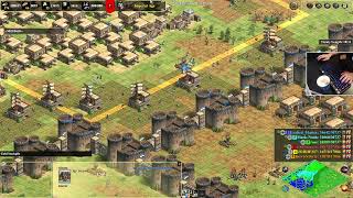 SARACENS with ross & Mark in a 3v3, 500 max pop, and high treaty game? ewww! screenshot 4