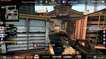 G2 Dennis Clutch vs Titan/NIP