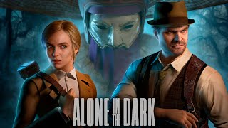 Самый Необычный Детектив ★ Alone In The Dark (2024) Прохождение Игры #1