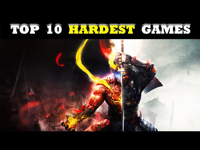 The 10 HARDEST PS5 Games