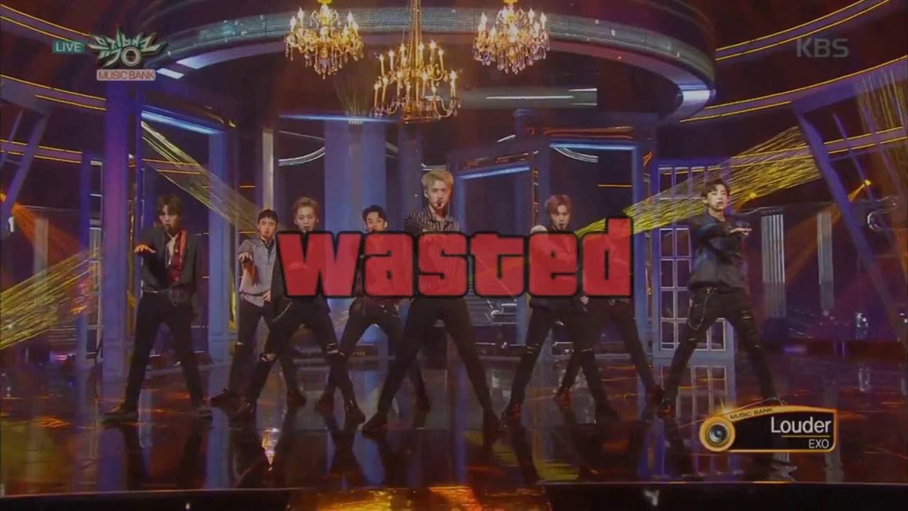 EXO on Crack #4 LOTTO EDITION