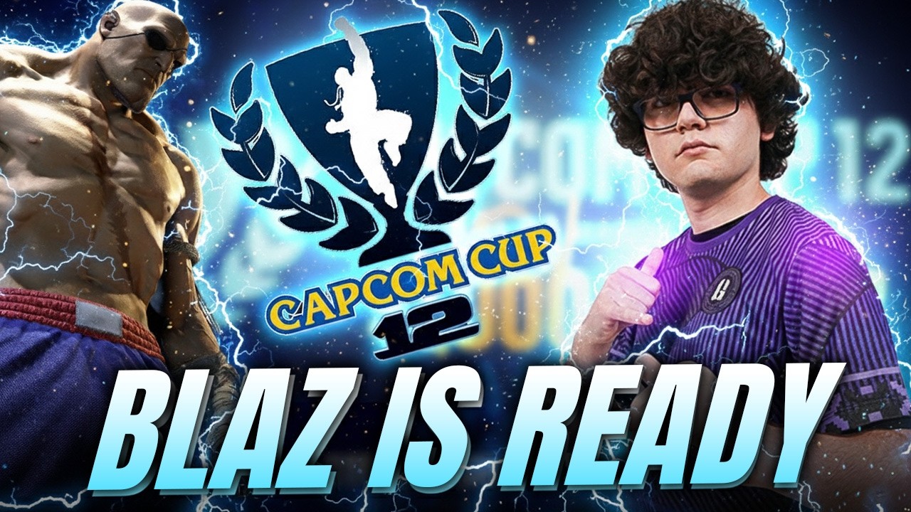 SF6 ▰ Blaz Sagat Looks Ready For Capcom Cup 12  🔥🐅 ▰ Street Fighter 6 High Level Gameplay