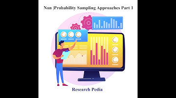 Non Probability sampling techniques part 1