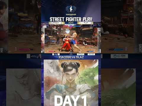 CAPCOM CUP 12 ▷ Very close round between Blaz and Xiaohai. Intense until the end #capcomcup12 #sf6