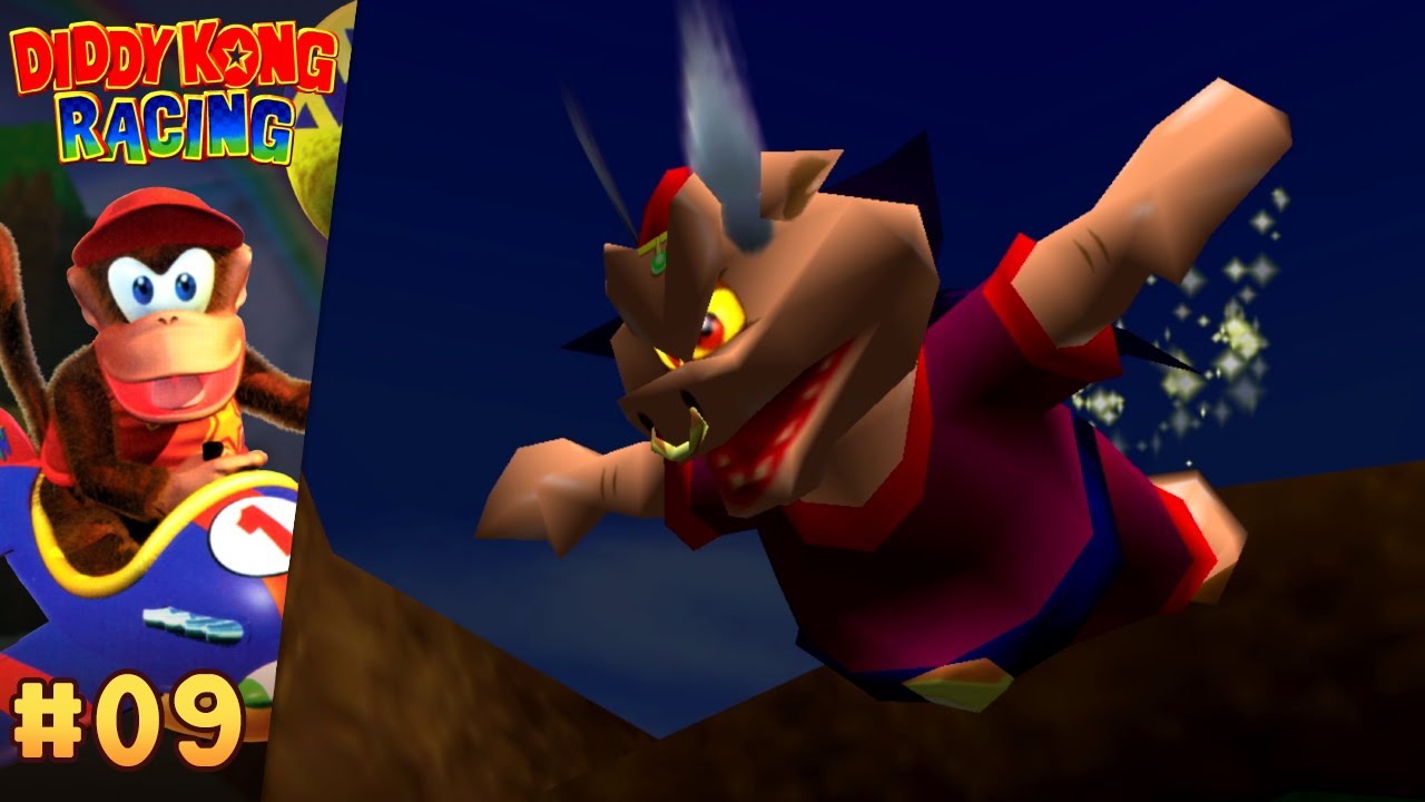 Wizpig l'imbattable - Diddy Kong Racing #09 - YouTube