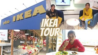 IKEA lo entry exit oka puzzle la undi | IKEA Hyderabad | IKEA Tour |  IKEA Food | Sundara Sisters