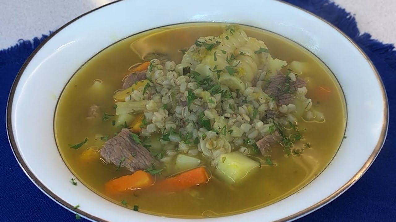 Sopa de ayuno tamara