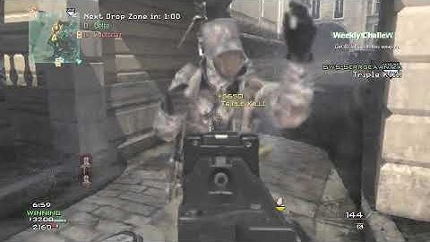 MW3: MP9 QUAD FEED!!!