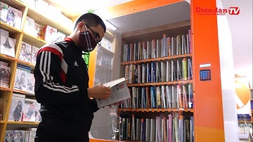 Cây ATM sách đầu tiên trên thế giới có mặt tại Việt Nam