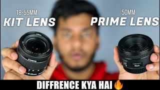50Mm Lens Vs 18-55Mm Lens Which One Is Best For You Biggest Camera Lens Comparison Video Ever