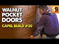 Robin Installs Sliding Pocket Doors - Capel #20