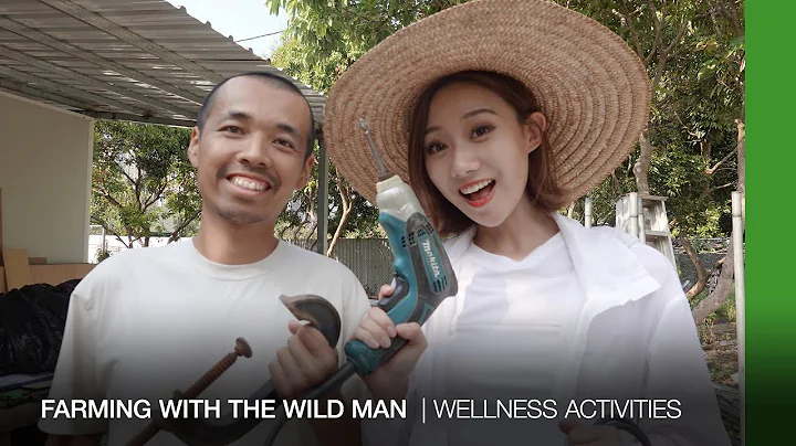Farming with the Wild Man | WELLNESS ACTIVITIES