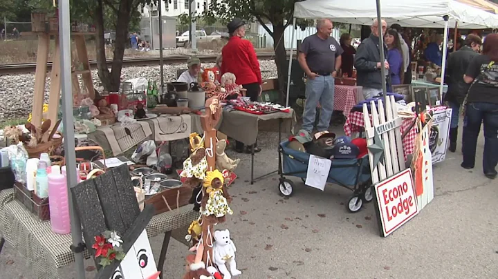 Folks gather for the Blackey Day Festival in Letch...