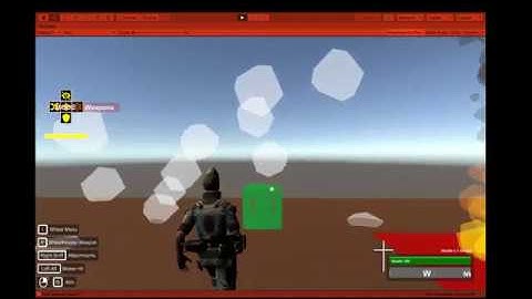 Game Kit Controller Test (Stamina, Health, Shield. Compass, Pickup Info)