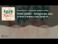 Hors series  entreprendre dans la food  nantes avec sarah mainguy pierreantoine arlot lee pe