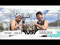 1vs1 Basketball challenge with Sanjaa. &quot;ТАТАР Жагаа&quot; /episode 7/