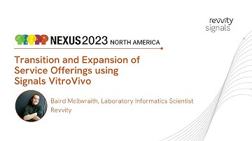 NEXUS North America 2023: Transition and Expansion of Signals