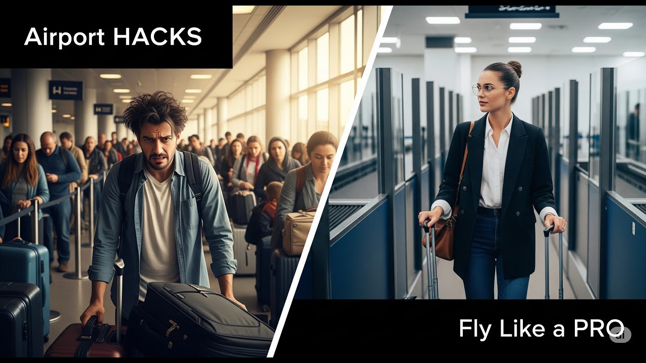 Airport Hacks Only Frequent Flyers Know YouTube