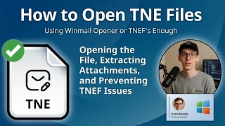 How to Open TNE Files (Winmail Opener or TNEF's Enough)