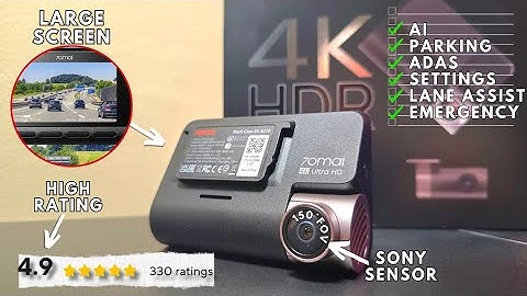 4K All Day! - 70mai A810 Dash Cam (Review)