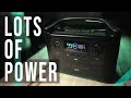 Off Grid Power for Camping / Van Life - EcoFlow RIVER Pro Power Station!