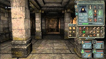 [HD] LP-Legend of Grimrock part 43 commentary