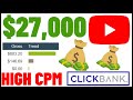 Enormous Traffic Strategy To Make $27,000+ On Clickbank An Youtube Without Recording Videos