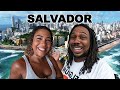 Brazil best city  inside salvador bahia